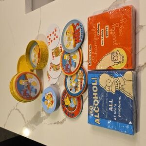 Vintage - The Simpsons Bar Accessories Bundle